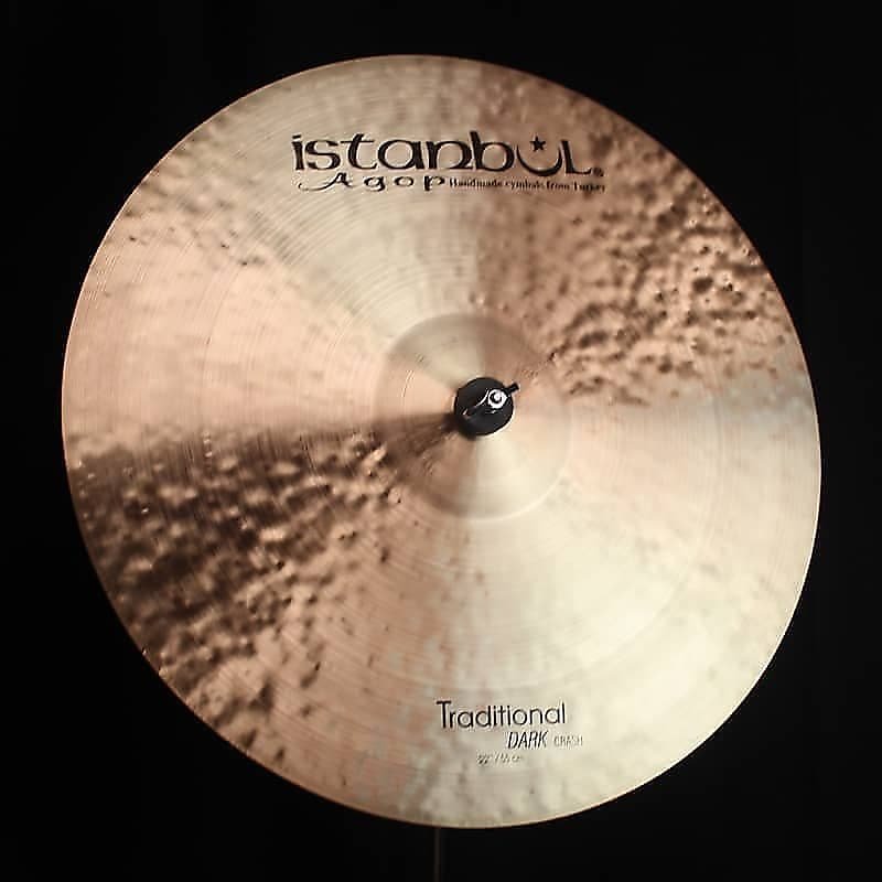Cymbale crash traditionnelle Istanbul Agop DC22 22" Dark *EN STOCK*